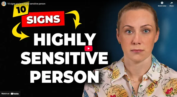 10 signs you're a highly sensitive person