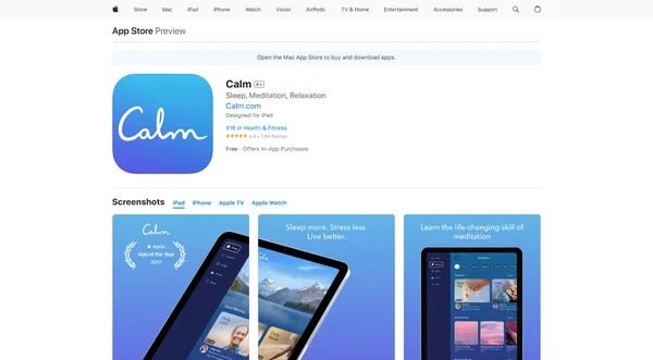 Calm - Meditation & Sleep