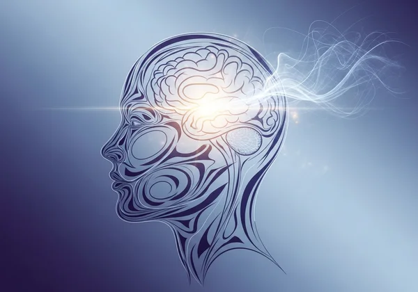 Person with heightened senses processing the world deeply