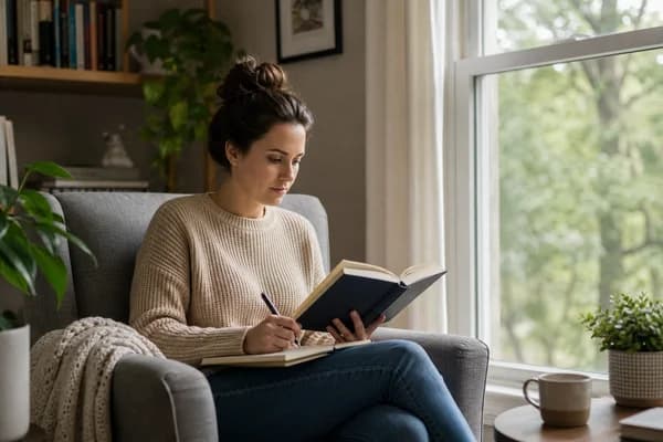 Quiet reading about HSP traits