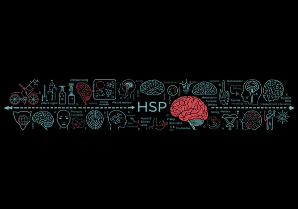 HSP 作为神经多样性谱系中的一种特质。