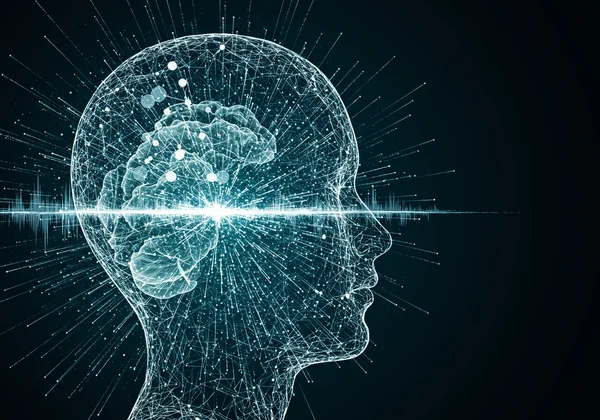 Abstract image representing the science and research behind the HSP trait.