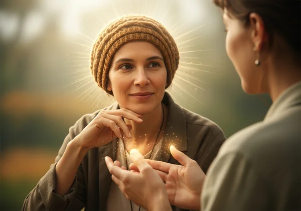 HSP using empathy as a superpower in communication.