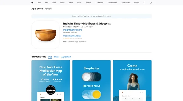Insight Timer - Meditasi & Tidur